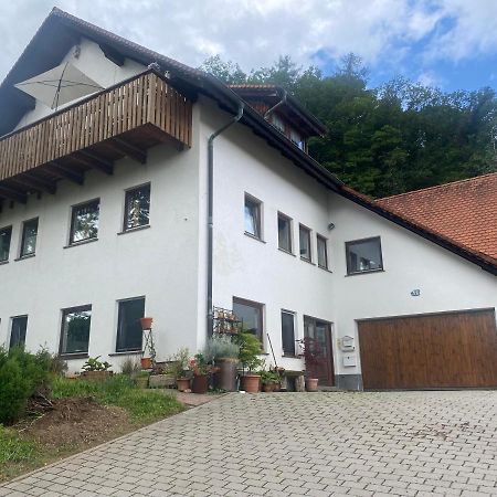 Апартаменти Haus Dreil Ober-Abtsteinach Екстер'єр фото