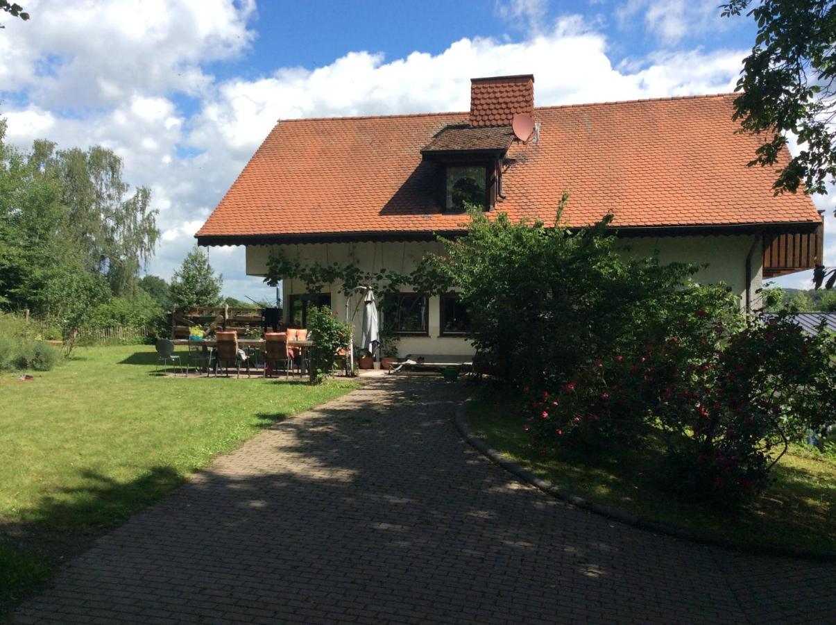 Апартаменти Haus Dreil Ober-Abtsteinach Екстер'єр фото